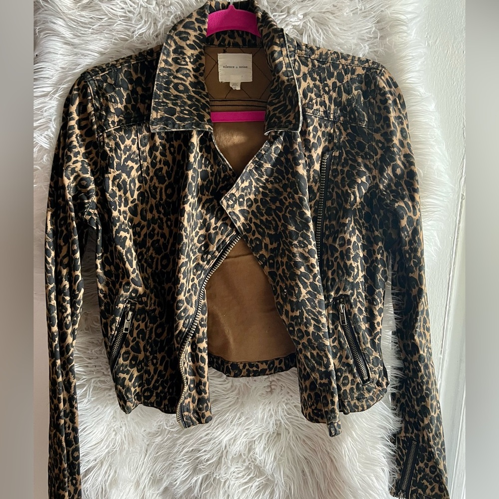 Leopard jacket